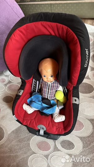 Детское автокресло 9 до 18 кг britax romer isofix