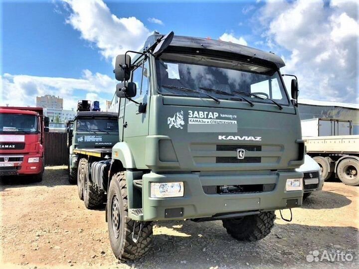 КАМАЗ 43118, 2024