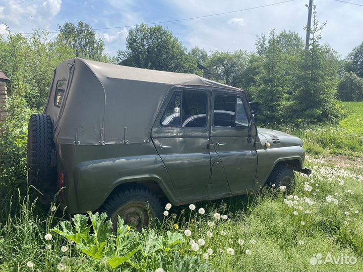 УАЗ 469 2.4 МТ, 1989, 150 000 км