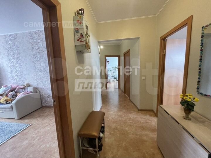 3-к. квартира, 80 м², 7/9 эт.