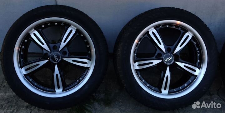 Зимние колёса на BMW