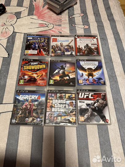 Диски для ps3