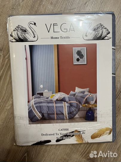 Постельное белье сатин