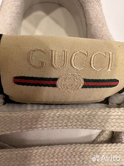 Женские кеды gucci новые 39