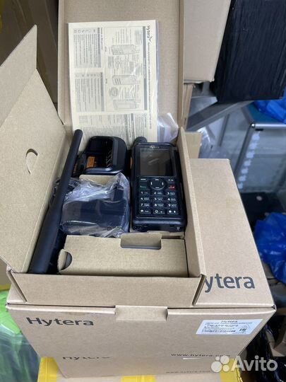 Ростест Hytera hp 785 vhf/uhf