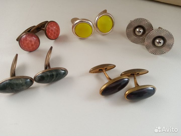 Запонки СССР