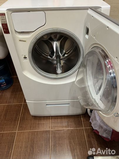 Стиральная машина Ariston aqualtis 7,5 кг