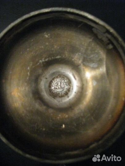 Мороженица СССР мельхиор