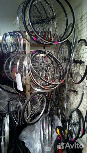 Колёса для велосипедов новые