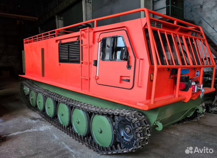 Вездеход Газ-73 (тгм)