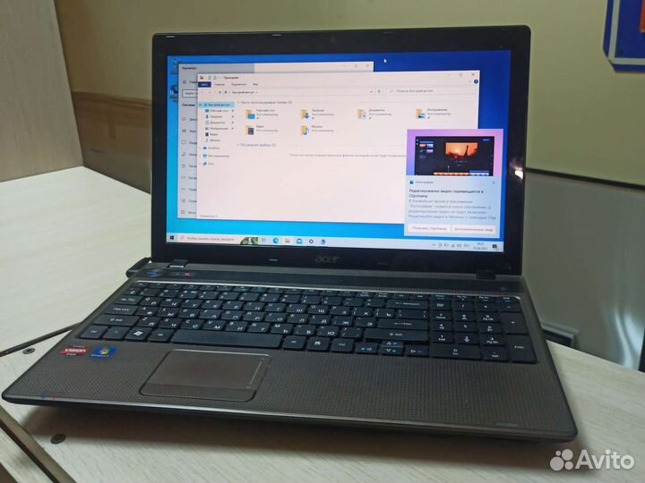 Ноутбук Acer 5552g