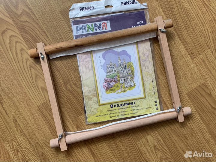 Пяльцы рамка для вышивания