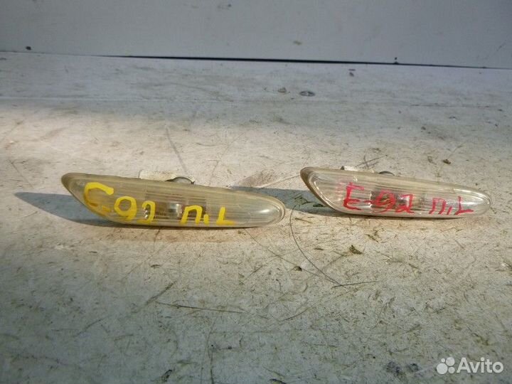 Повторитель на крыло левый BMW E92 2006