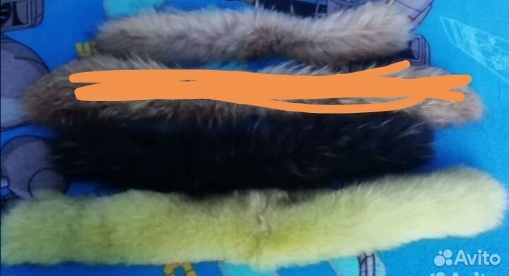 Меховой воротник