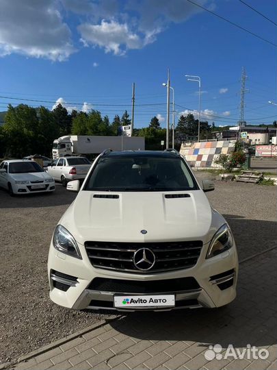 Mercedes-Benz M-класс 3.0 AT, 2012, 185 000 км