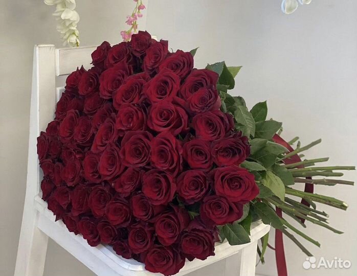 Букет роз с доставкой 25 31 51 101