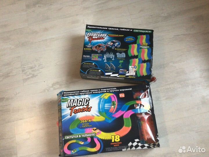 Машинки magic tracks