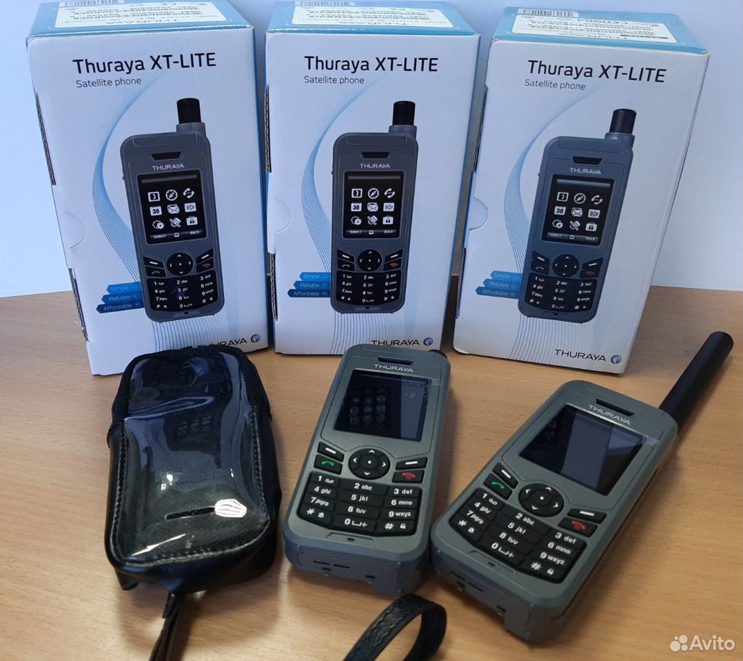 Спутниковый телефон Thuraya XT-lite купить в Улан-Удэ | Электроника | Авито