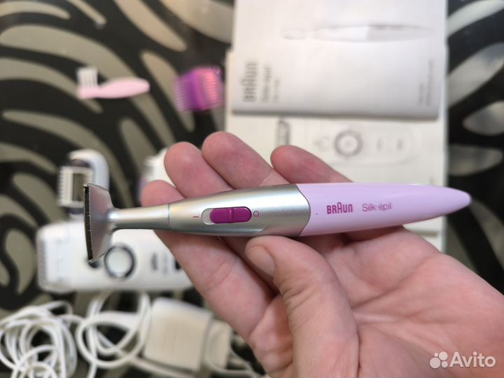 Эпилятор braun silk epil 7 с тримером
