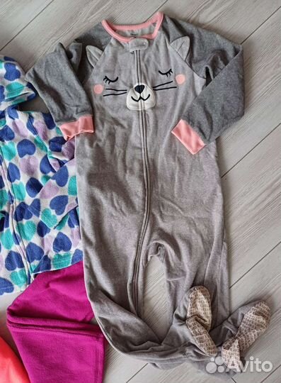 Вещи пакетом для девочки 5т