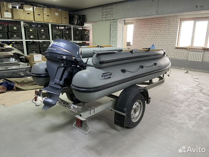 Лодка пвх Фрегат М340F