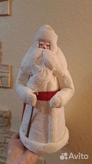 Ватный дед Мороз СССР