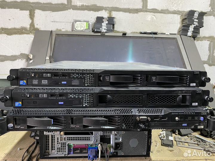 Серверы IBM System M2-M3-M4 песок/Xenology и т.д