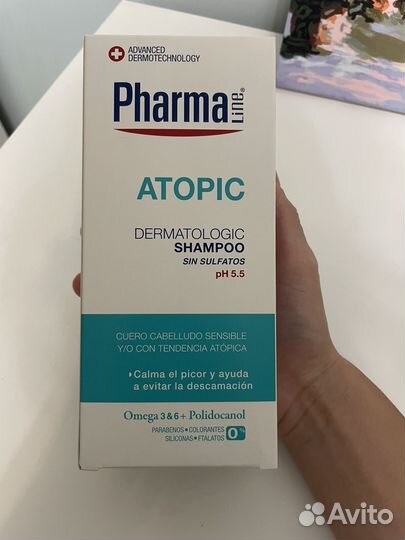 Шампунь Pharma Line 250мл