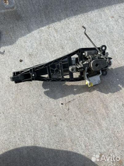 Наружние ручки дверей Opel Corsa D