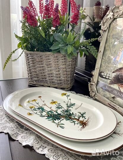 Блюда Villeroy&Boch серия Botanika