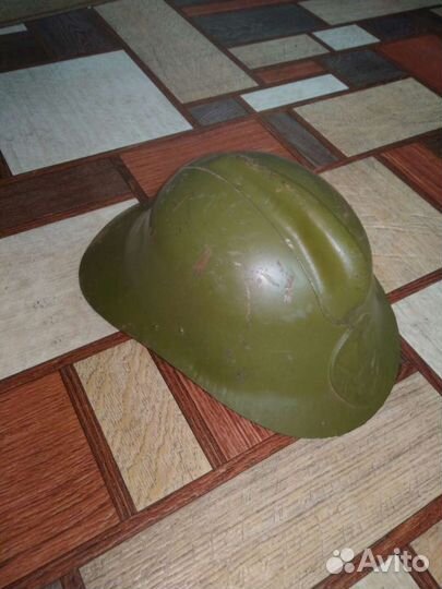 Каска СССР пожарного