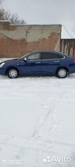 Nissan Almera 1.6 МТ, 2018, 56 000 км