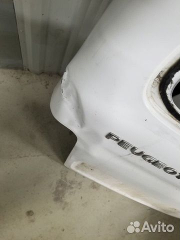 Дверь левая peugeot partner