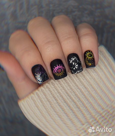 Маникюр с покрытием, наращивание ногтей