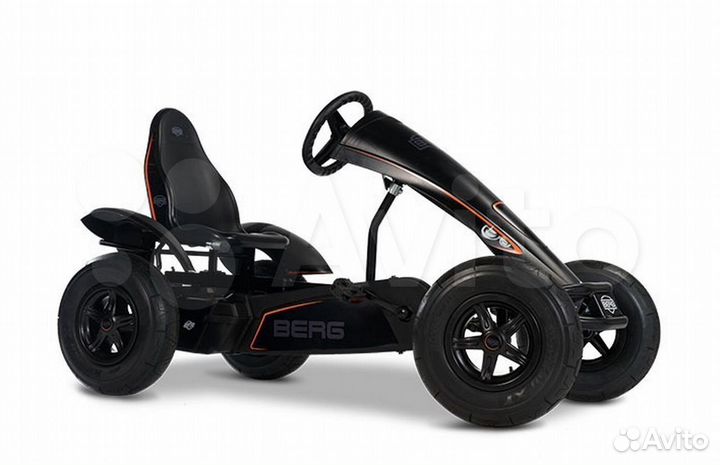 Веломобиль Berg Black Edition BFR