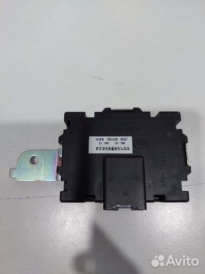 Электронный блок (Faw Besturn X80)