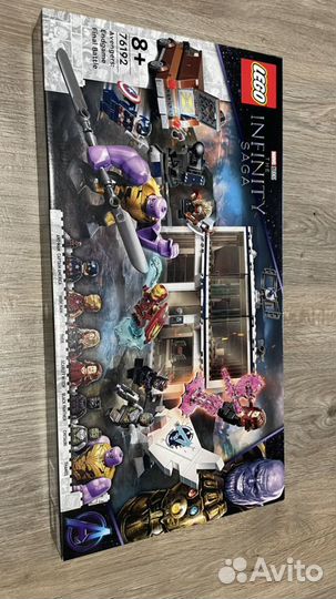 Lego 76192 «Мстители: Финал» решающая битва