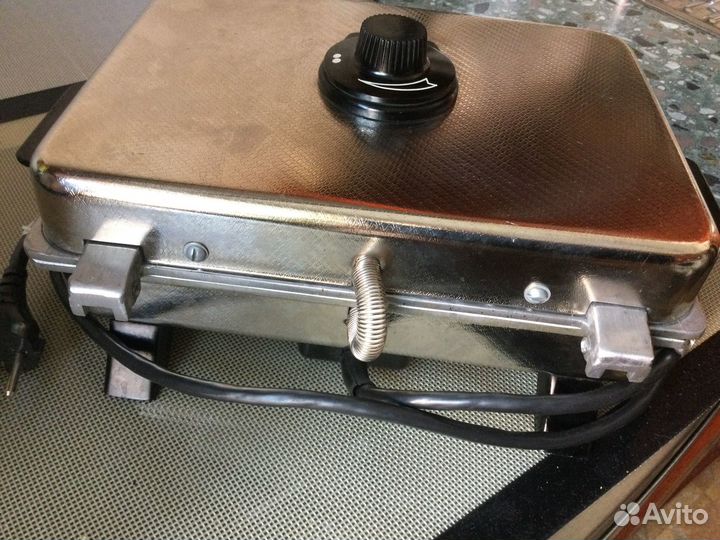 Вафельница гриль электрическая СССР Вильнюс регули