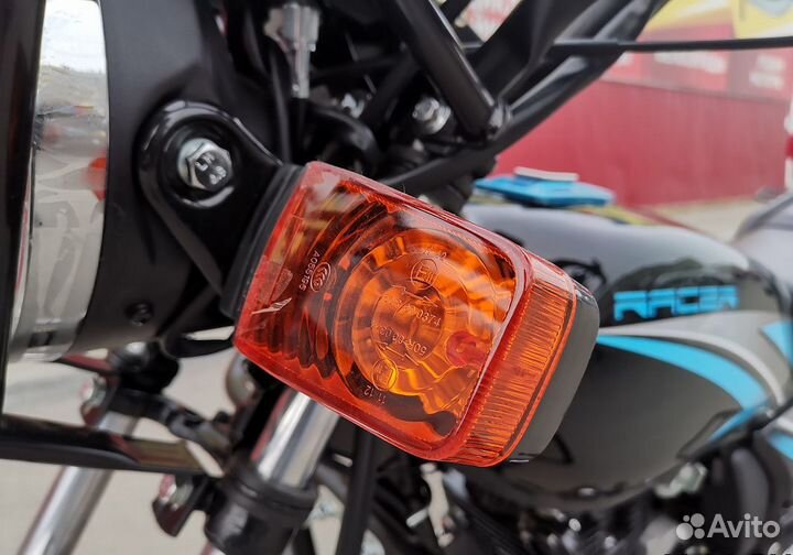 Мотоцикл racer RC150-23A tourist sport