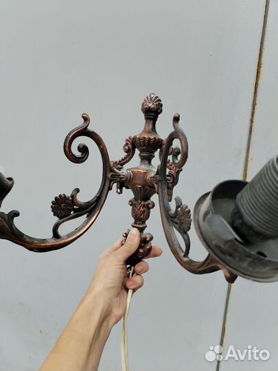 Настенный светильник бра СССР