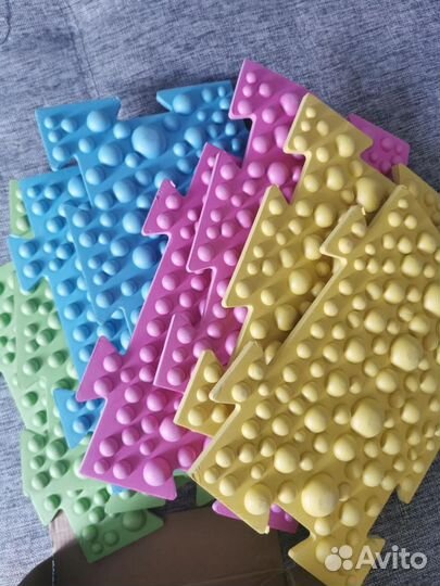 Детский массажный коврик