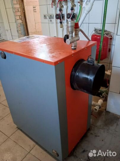 Твердотопливый котел Теплодар Куппер напольный