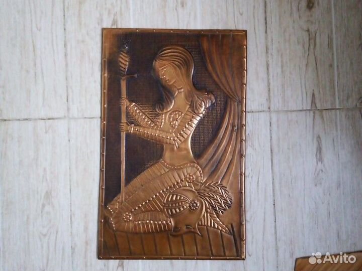 Картина, чеканка