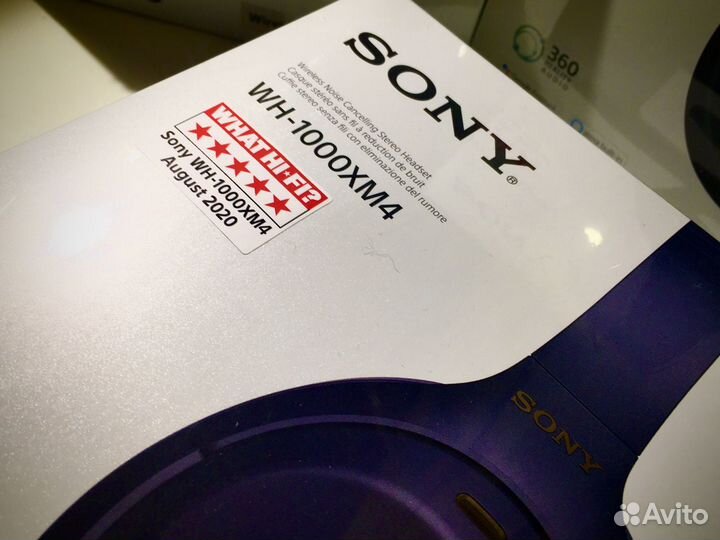 Наушники Sony WH-1000XM4. NEW. Европа