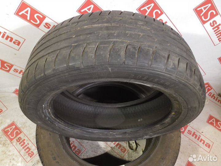 Dunlop SP Sport FastResponse 205/55 R17 117D