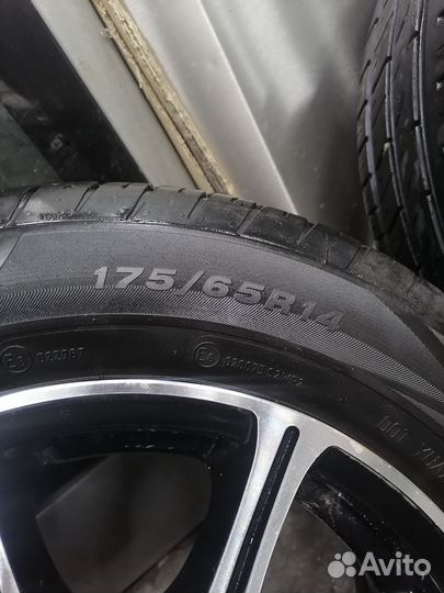Литые диски р14 на ваз