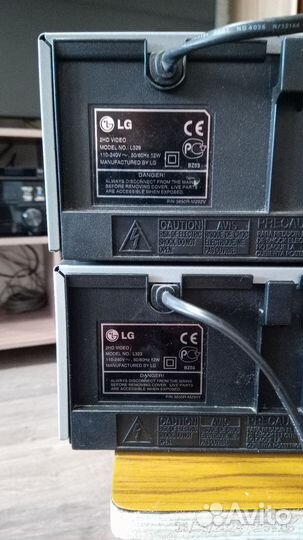 Видеомагнитофон LG