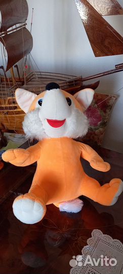 Мягкая игрушка лисенок