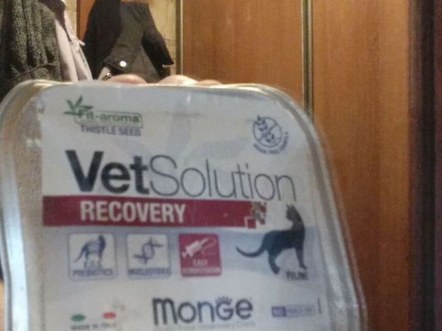 Ветеринарная диета Monge VetSolution Cat Recovery