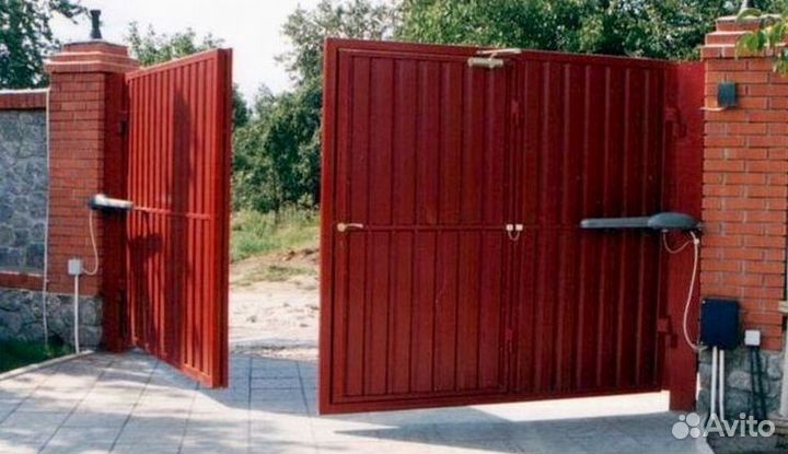 Распашные ворота